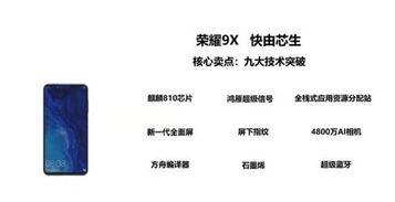 荣耀9x最新爆料,性能升级,外观颠覆,性价比再创新高!  第2张 荣耀9x最新爆料,性能升级,外观颠覆,性价比再创新高!  第2张